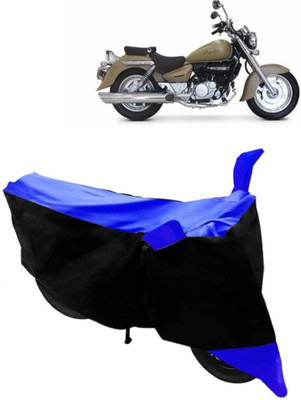 MoTRoX Two Wheeler Cover for Hyosung(Aquila 250, Blue)