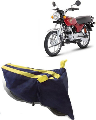 MoTRoX Two Wheeler Cover for Bajaj(Boxer, Yellow)