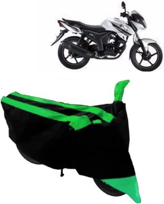 MoTRoX Two Wheeler Cover for Yamaha(SZ X, Green)