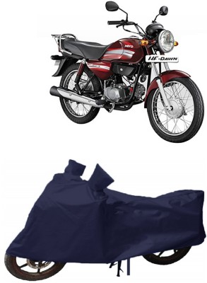 MoTRoX Two Wheeler Cover for Suzuki(GS, Blue)