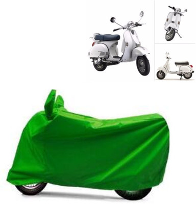 MoTRoX Two Wheeler Cover for LML(Star Euro, Green)
