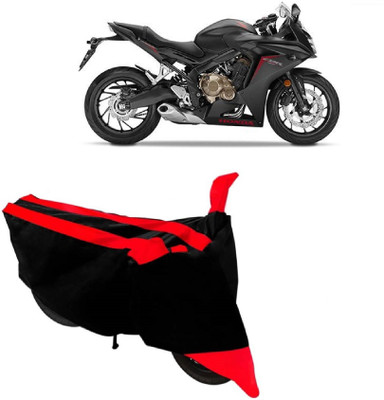 MoTRoX Two Wheeler Cover for Honda(CBR 650F, Red)