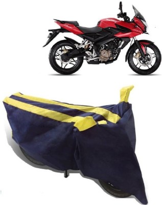 MoTRoX Two Wheeler Cover for Bajaj(Pulsar AS 150, Yellow)