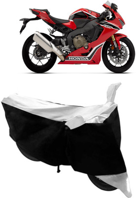 BIKECOVER Two Wheeler Cover for Honda(CBR 1000RR, White)
