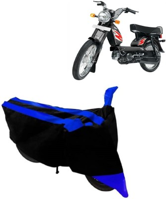 MoTRoX Two Wheeler Cover for TVS(Heavy Duty Super XL, Blue)