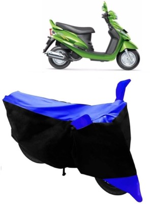 BIKECOVER Two Wheeler Cover for Mahindra(Rodeo RZ, Blue)