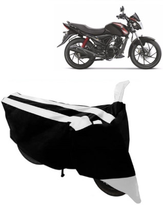 MoTRoX Two Wheeler Cover for Suzuki(Sling Shot Plus, White)