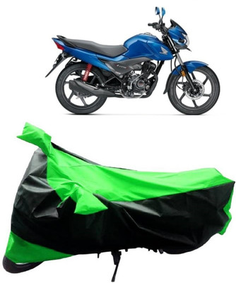 MMSSTAR Waterproof Two Wheeler Cover for Honda(Livo, Green, Black)