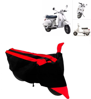 MoTRoX Two Wheeler Cover for LML(Star Euro, Red)
