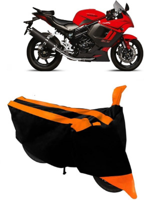 MoTRoX Two Wheeler Cover for Hyosung(GT650R, Orange)