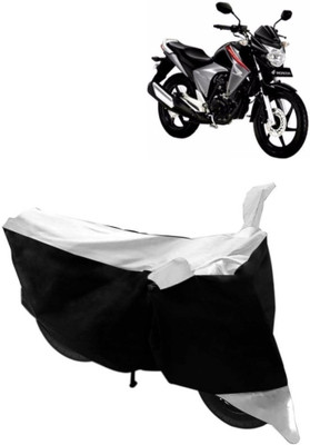 BIKECOVER Two Wheeler Cover for Honda(Unicorn Dazzler, White)