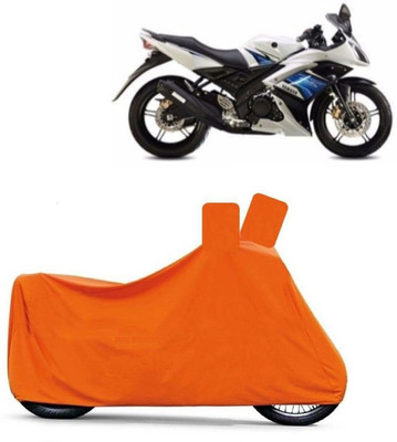 MoTRoX Two Wheeler Cover for Yamaha(YZF R15 S, Orange)