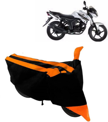 MoTRoX Two Wheeler Cover for Yamaha(SZ X, Orange)
