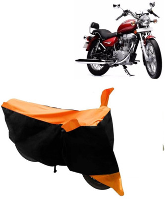 MoTRoX Two Wheeler Cover for Royal Enfield(Twin spark, Orange)