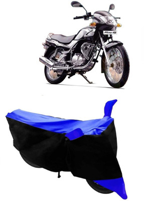 V Creation Two Wheeler Cover for TVS(Fiero F2, Blue)