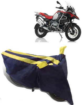 MoTRoX Two Wheeler Cover for BMW(R 1200 GS, Yellow)