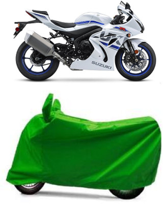 MoTRoX Two Wheeler Cover for Suzuki(GSX, Green)