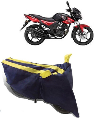 MoTRoX Two Wheeler Cover for Yamaha(SZ-RR, Yellow)