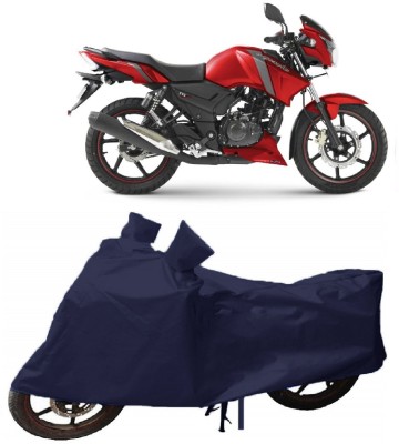 MoTRoX Two Wheeler Cover for Hero(Ambition, Blue)