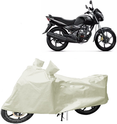 MoTRoX Two Wheeler Cover for Kawasaki(Ninja 250, White)