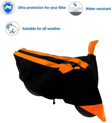 MoTRoX Two Wheeler Cover for Mahindra(Duro, Orange)