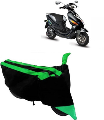 MoTRoX Two Wheeler Cover for Hero(Electric Cruz, Green)