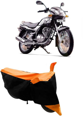 MoTRoX Two Wheeler Cover for TVS(Fiero F2, Orange)