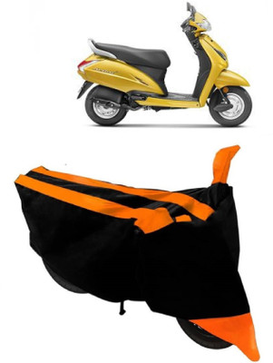 MoTRoX Two Wheeler Cover for Honda(Activa 5G, Orange)