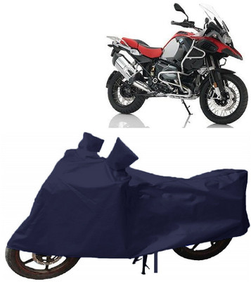 MoTRoX Two Wheeler Cover for Hero(Passion Pro TR, Blue)