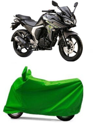 MoTRoX Two Wheeler Cover for Yamaha(Fazer, Green)