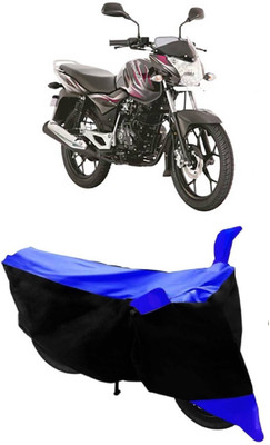MoTRoX Two Wheeler Cover for Bajaj(Discover 150 s, Blue)