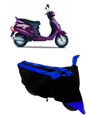 MoTRoX Two Wheeler Cover for Mahindra(Duro DZ, Blue)