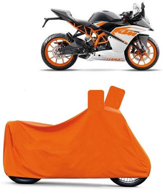 MoTRoX Two Wheeler Cover for KTM(RC 200, Orange)