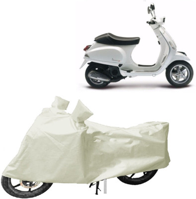 MoTRoX Two Wheeler Cover for Yamaha(FZ-S, White)