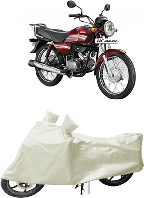 MoTRoX Two Wheeler Cover for Honda(CBR 650F, White)