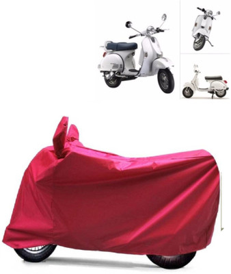 MoTRoX Two Wheeler Cover for LML(Star Euro, Red)