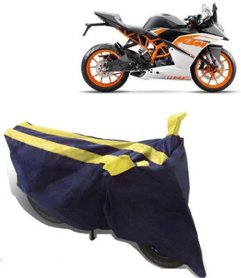 MoTRoX Two Wheeler Cover for KTM(RC 200, Yellow)