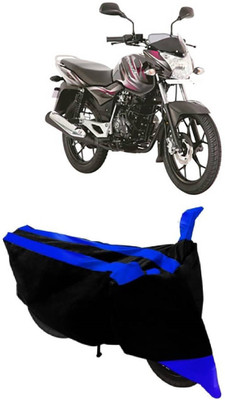 MoTRoX Two Wheeler Cover for Bajaj(Discover 150 s, Blue)