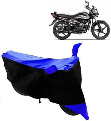BIKECOVER Two Wheeler Cover for Hero(Splendor NXG, Blue)