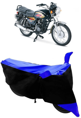 MoTRoX Two Wheeler Cover for TVS(Max 4R, Blue)