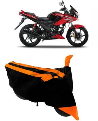 MoTRoX Two Wheeler Cover for Honda(CBF Stunner, Orange)