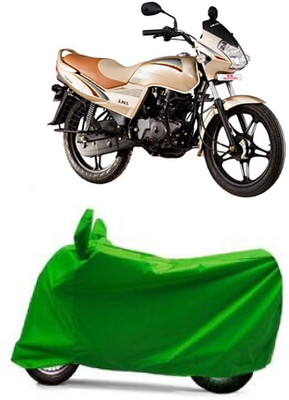 MoTRoX Two Wheeler Cover for LML(Freedom, Green)