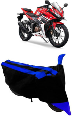 MoTRoX Two Wheeler Cover for Honda(CBR 150R, Blue)