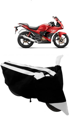 MoTRoX Two Wheeler Cover for Hero(Karizma ZMR, White)