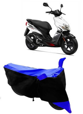 BIKECOVER Waterproof Two Wheeler Cover for Yamaha(Jog R, Blue)