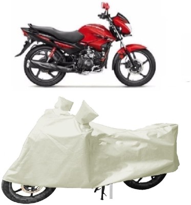 MoTRoX Two Wheeler Cover for Honda(CBR 1000RR, White)