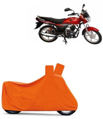 MoTRoX Two Wheeler Cover for Bajaj(Platina, Orange)