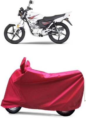 MoTRoX Two Wheeler Cover for Yamaha(Libero, Red)
