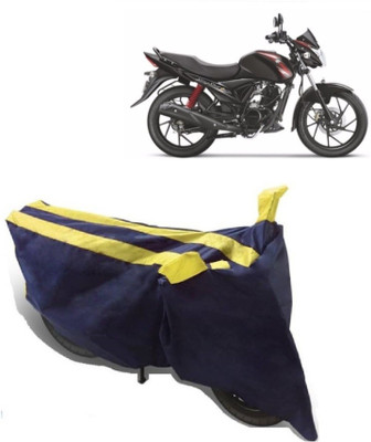 MoTRoX Two Wheeler Cover for Suzuki(Sling Shot Plus, Yellow)