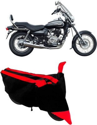 MoTRoX Two Wheeler Cover for Bajaj(Avenger 220 Cruise, Red)